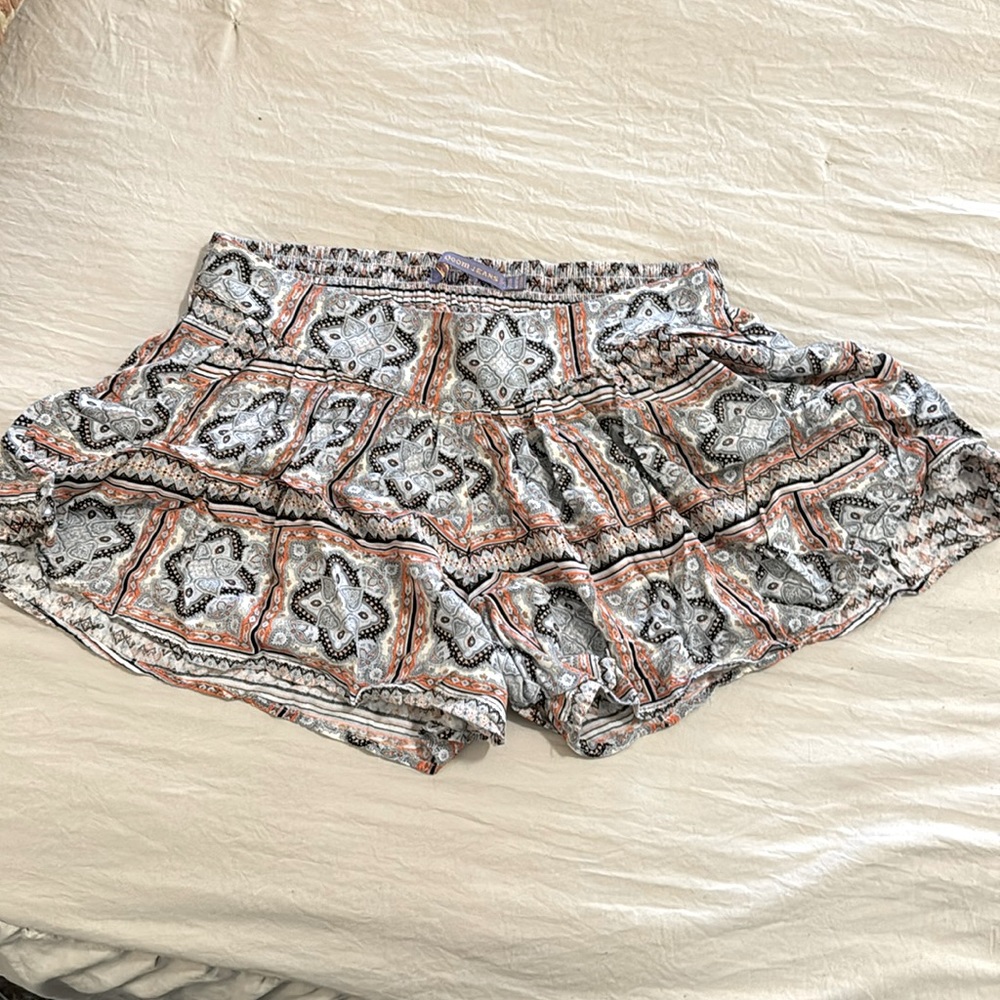 Bohemian shorts